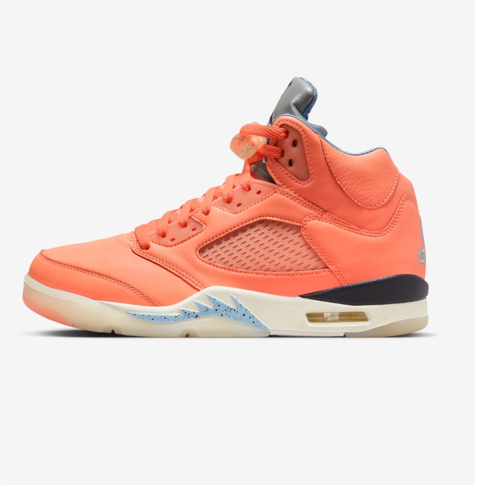 💯Authentic Air Jordan 5 Retro DJ Khalid Crimson Bliss. 😍🔥